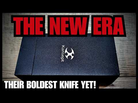 The Kansept Nahaul Just Took THEIR Knives to a Whole NEW Level