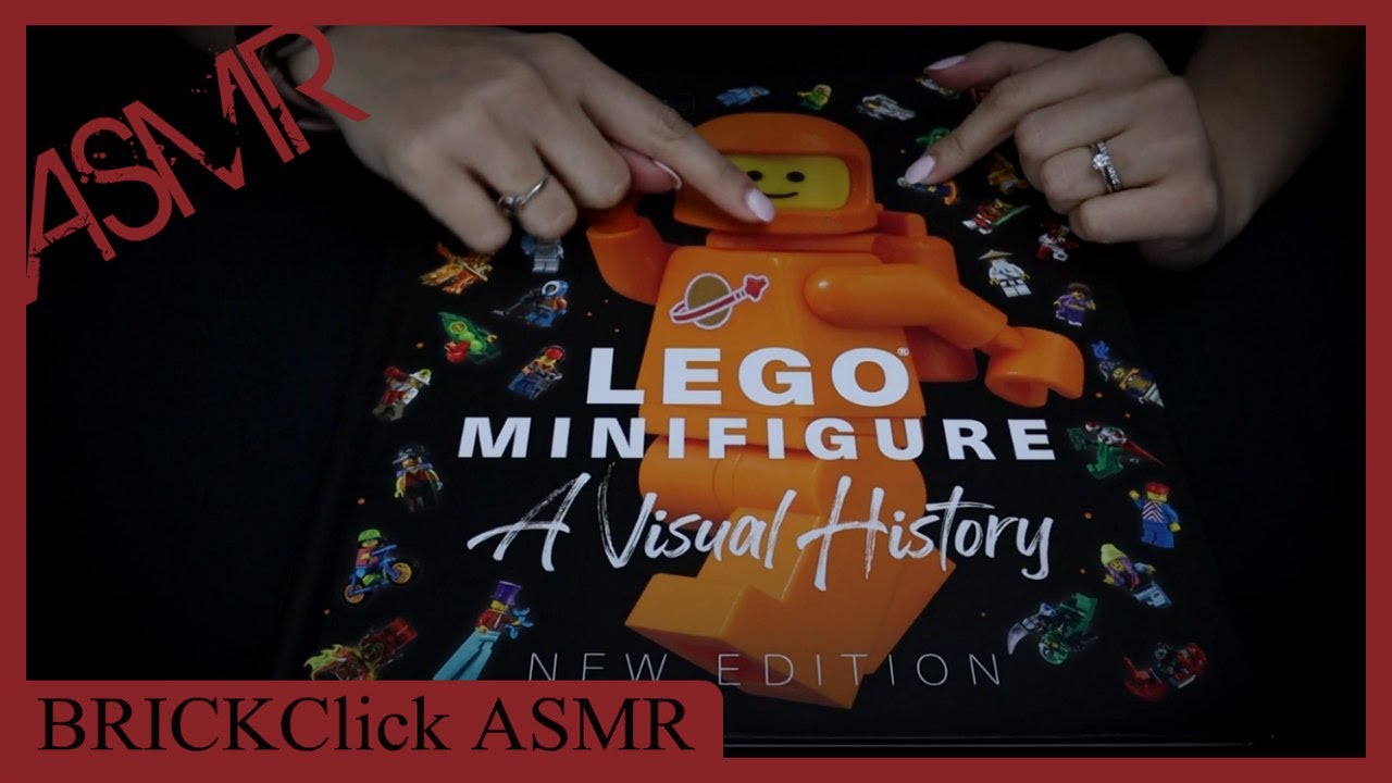 *[ASMR] Lego Minifigure : A Visual History Look through (w/whispers)