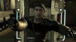 Batman: The Enemy Within Episode 4 - The Beginning - Bruce breaking out of the Ice Box