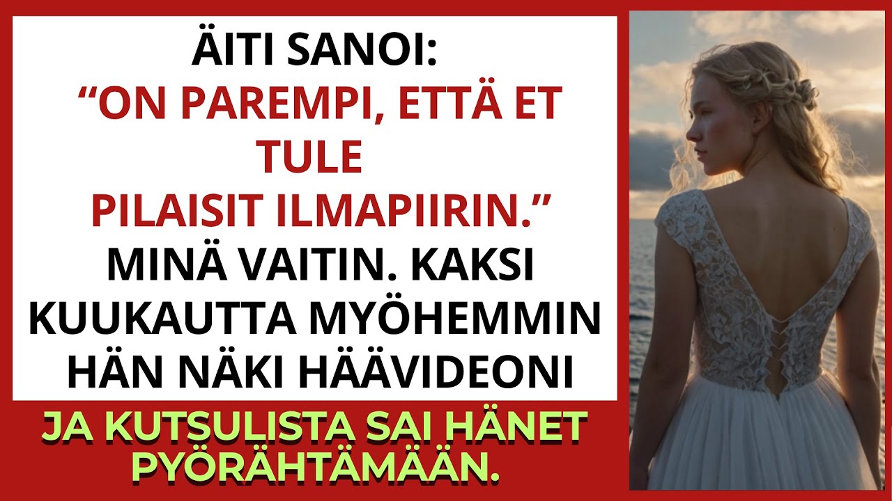 Perhe sulki minut pois sisareni häistä – mutta omani saivat koko maailman katsomaan