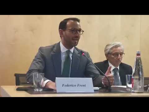 Federico Freni, sottosegretario Mef
