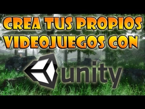 ¡Crea tus propios Videojuegos! - Tutorial Básico de Unity 3D - YouTube