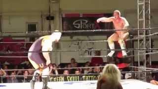 Hcw Véres November 6, 2015 - Tag Title Match