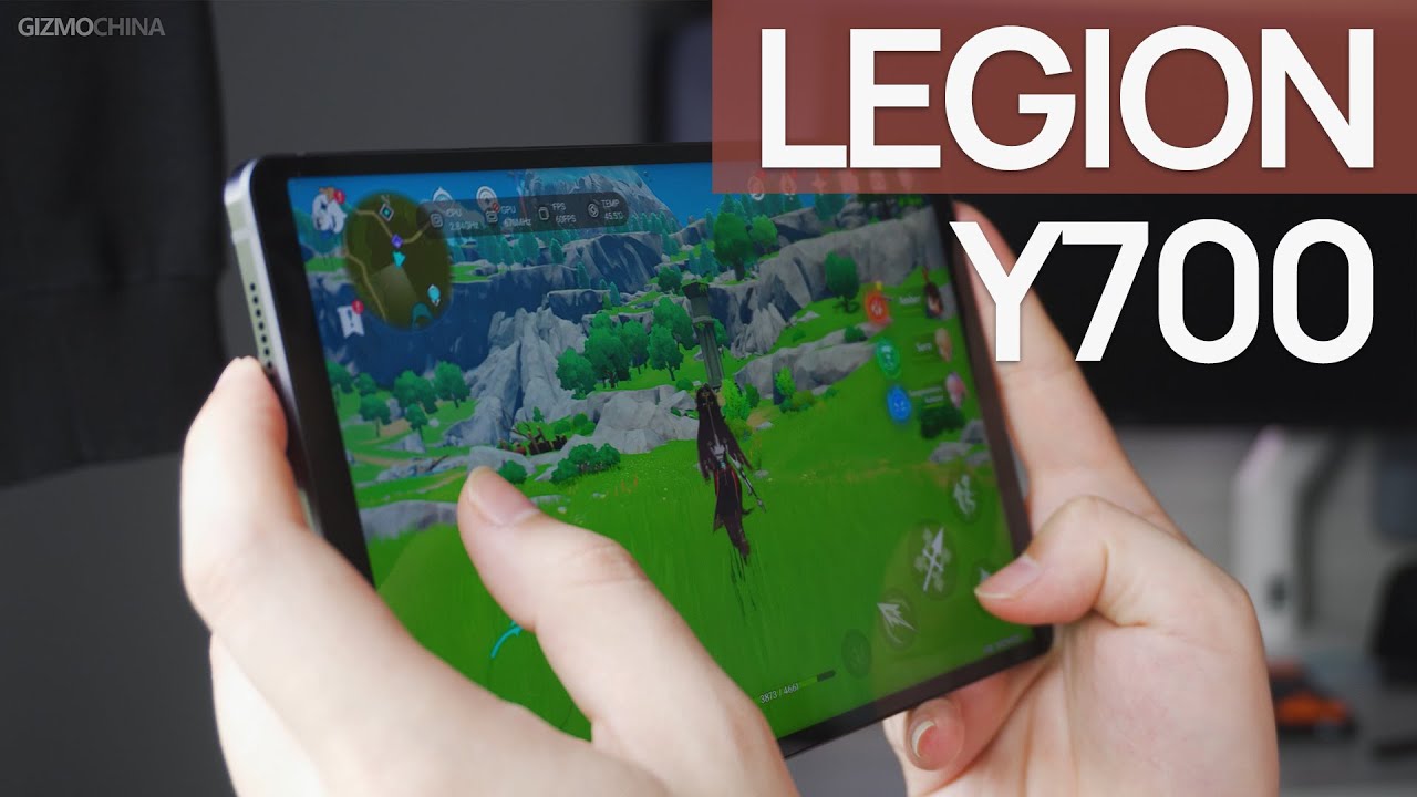 Lenovo Legion Y700 Gaming Tablet Review: The Best Gaming Device on Android