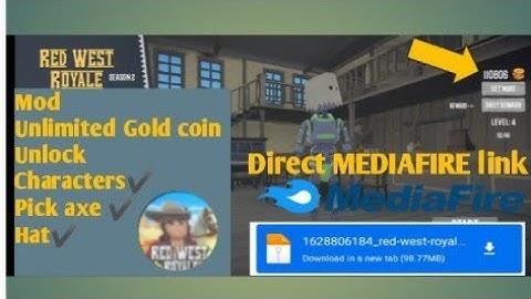 Red West Royale Mod Unlimited Gold coin