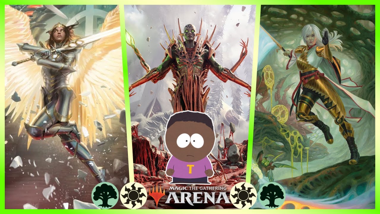 White Token Ramp Simple & Satisfying TOKEN RAMP | MTG Arena Standard Ranked Bo1 SELESNYA ...
