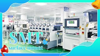 SMT for large PCBA factory--PCBA manufacturer