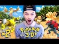 Pokemon 3D - SEASON 2! (NEW) - WHICH POKEMON DID WE SUMMON? (#2)