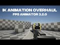 IK Animation Overhaul - Unity FPS Animator 3.2.0