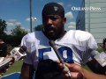 #Lions LB Ashlee Palmer on desire to be a starter.