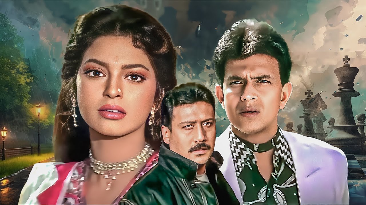 Shatranj (1993) - Hindi Movie | Mithun Chakraborty, Jackie Shroff, Divya Bharti, Juhi Chawla
