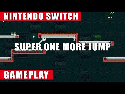 Super One More Jump Nintendo Switch Gameplay