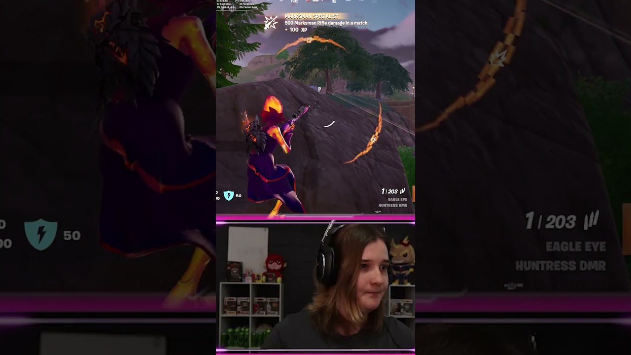 Evasive Action in Fortnite chapter 5 season 2 #fortnite #twitch #shorts