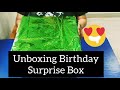 Unboxing Surprise Birthday Gift Box / Birthday Surprise Gift Box Idea