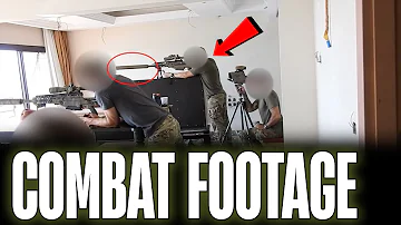 Canadian JTF2 Snipers Almost Get A Triple Kill with One Bullet *REAL FOOTAGE*