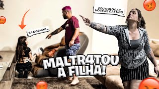 Coloquei A Filha Dela De Joelho No Milho Castigo