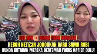Netizen Sibuk Menjodohin Anak Bunda Tiara Sama Robi, Begini Jawaban Bunda❗️