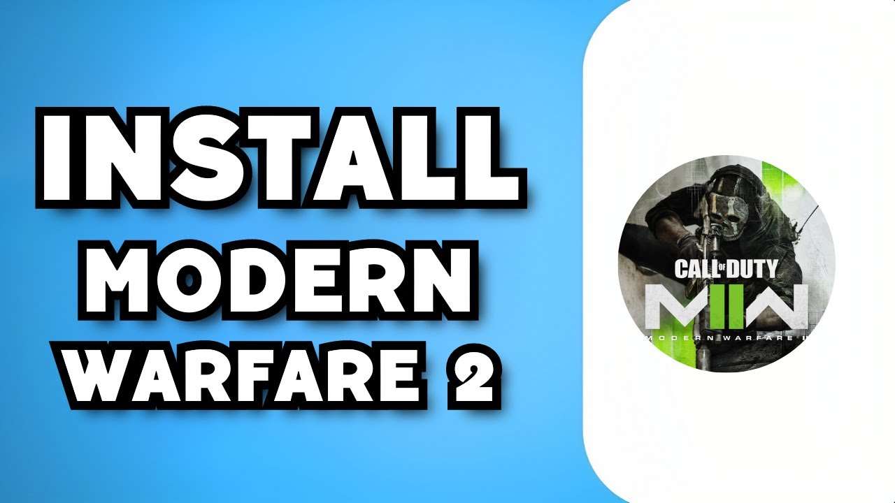 How To Download MODERN WARFARE 2 on PC 