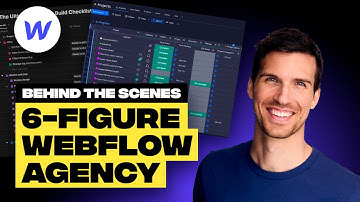 Behind the scenes of a 6 figure Webflow agency