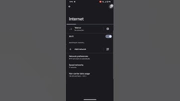 How to Reset Network serttings on Google Pixel