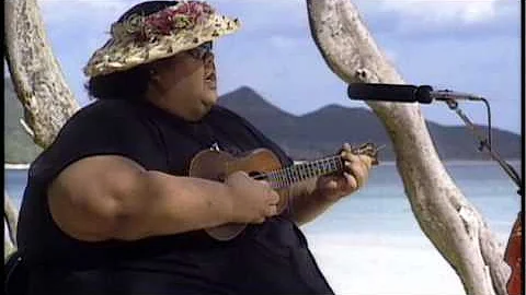 OFFICIAL Israel "IZ" Kamakawiwoole - White Sandy B...