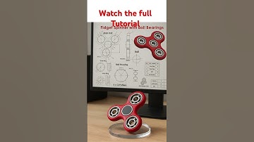 #Fusion360 #SpurGear #CADTutorial #3DModeling #GearDesign #cad  #Fusion360Tutorial #solidworks2026