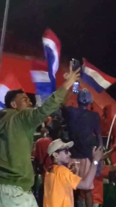 Papua Voor Holland 🇳🇱🇳🇱|| Konvoi Fans Belanda LOLOS 16 besar