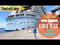 Royal caribbean allure of the seas biggest ship to sail from texas in depth  galveston inaugural