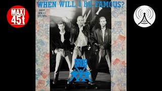 Bros - When Will I Be Famous Maxi Single 1987