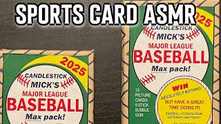 Let's trade some baseball cards and make ASMR triggers | Sports Card ASMR screenshot 4