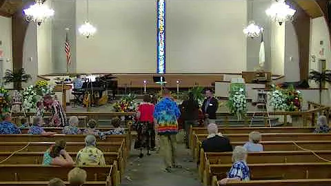 Alan Bunch's Funeral Service