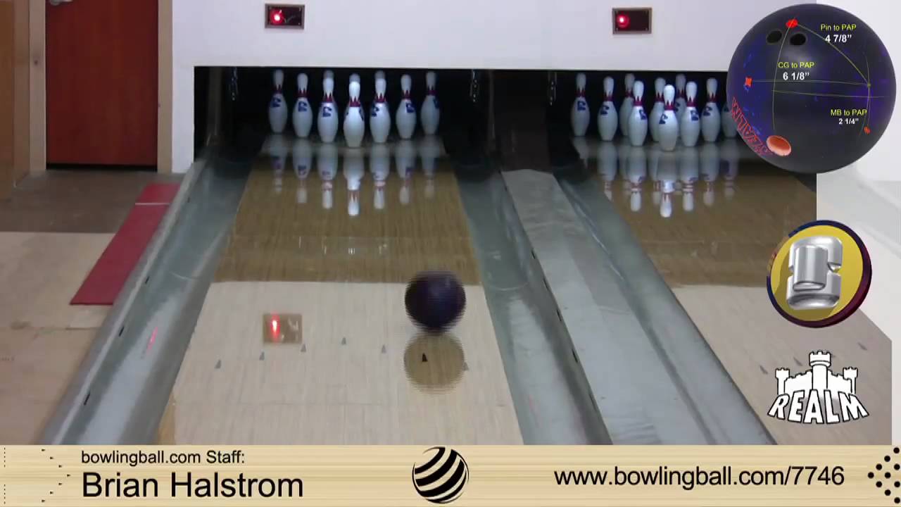 Roto Grip Realm Pro CG Bowling Ball Reaction Video YouTube