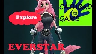 Wildstar Exile - Spellslinger Gameplay (Part 2) - Everstar Grove (All Lore)