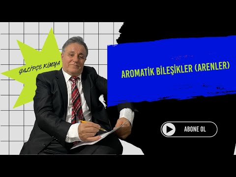 AROMATİK BİLEŞİKLER (Arenler)