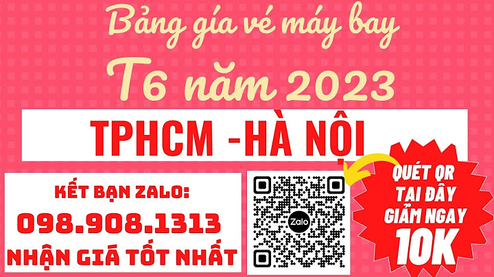 Vé máy bay hà nội sài gòn giá bao nhiêu