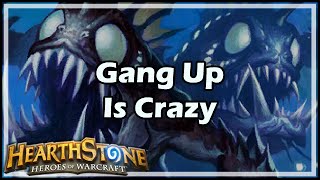 [Hearthstone] Gang Up Is Crazy screenshot 3