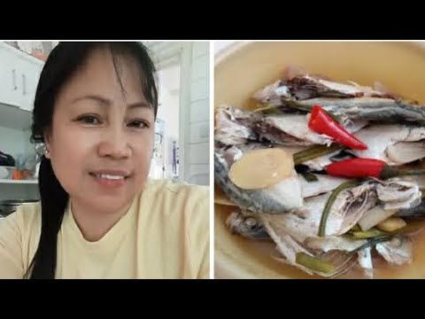 Mukbang Paksiw na isda #panlasangpinoy @3smomtv2648