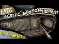 HOW TO Paint MUD&DUST w/ACRYLIC PAINTS - NO PIGMENTS!!! (Char B1 bis 1/72 Trumpeter)