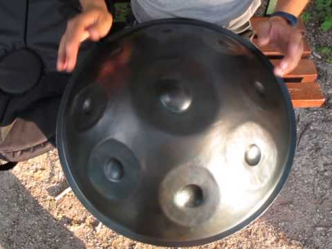 BalkanPan handpan Raga Desya Todi - F scale