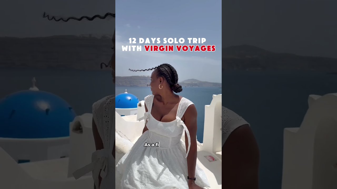 Solo Cruising in Europe: Why Virgin Voyages Works for First Timers
