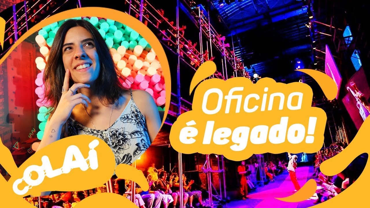 Teatro Oficina Uzyna Uzona patrimônio vivo em SP Colaí YouTube