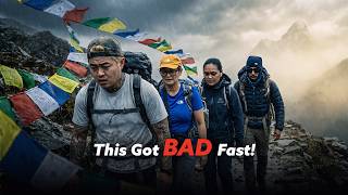 Rainstorm Hit Us Hard on EBC Trek | The Real Danger Nobody Tells You | EBC Trek | Day 2