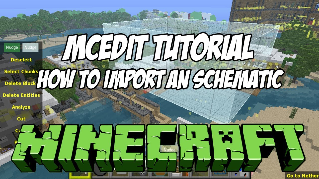 Minecraft Bedrock World Edit Addon Schematic