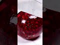 Glass Pomegranate Sliced | AI Satisfying ASMR Visual