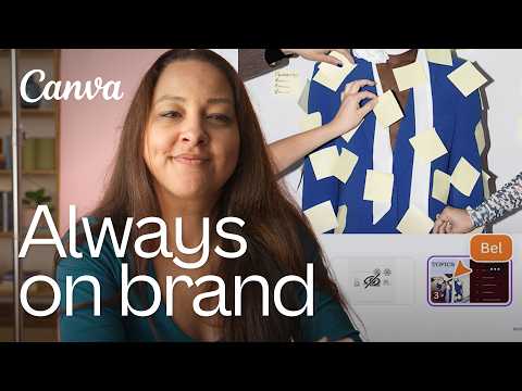 Start every design on brand with Canva AI 2.0