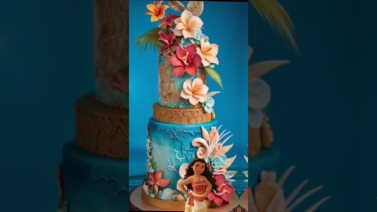 Princess themed Wedding Cakes ♥️✨♥️ 