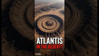 The Eye of the Sahara: Plato’s Atlantis Hidden in the Desert? #LostCivilization #AncientMysteries