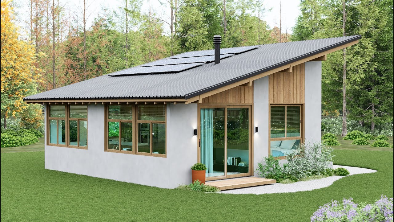 Surpreenda-se com essa Pequena e Acolhedora Casa – Apenas 52m²