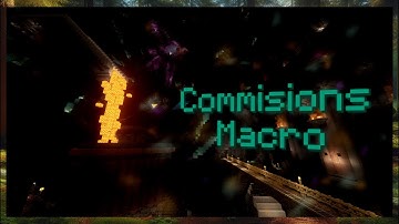 Commisions macro | Cheeto | Hypixel SkyBlock