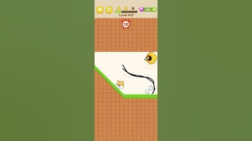 Max Level Save The Dog - Dog Escape Game  All Levels New UPdate Android,ios  Shorts # 415